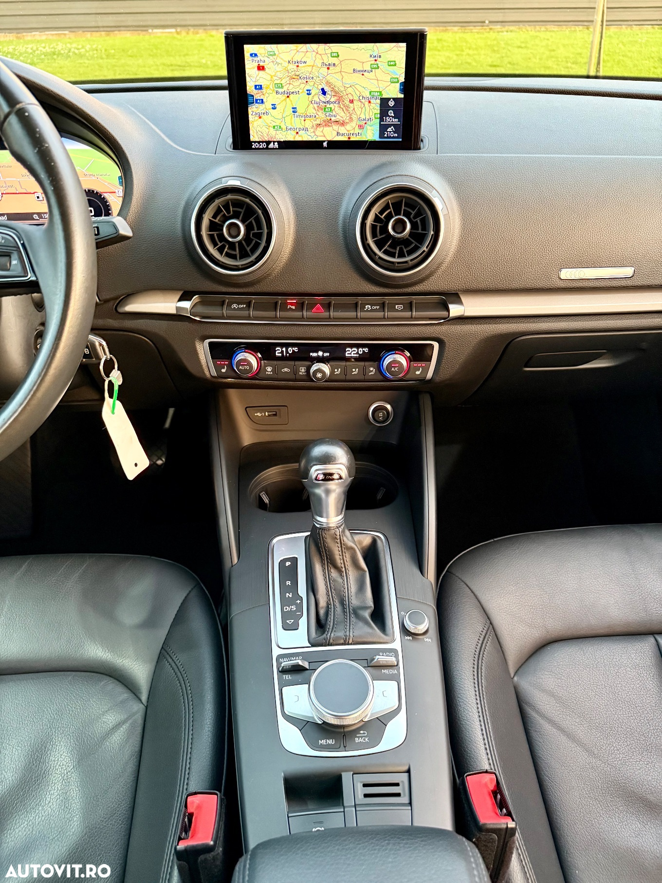 Audi A3 35 TDI Sportback S tronic S line - 8