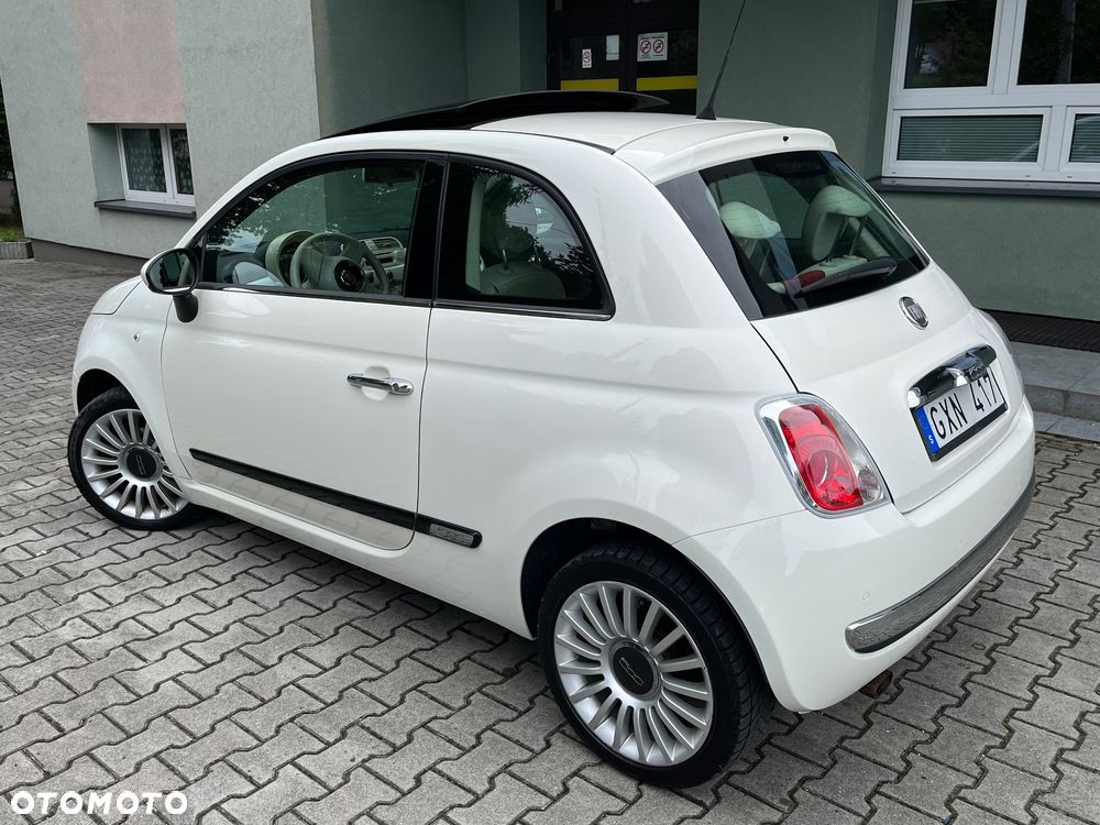 Fiat 500 1.2 8V Lounge - 12