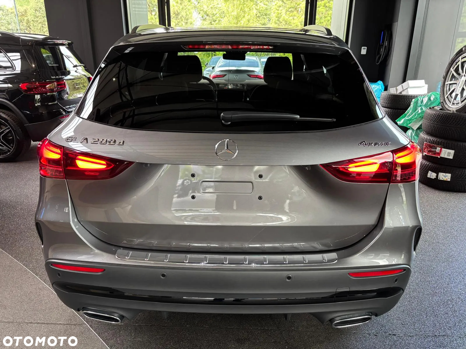 Mercedes-Benz GLA 200 d 4-Matic AMG Line 8G-DCT - 5
