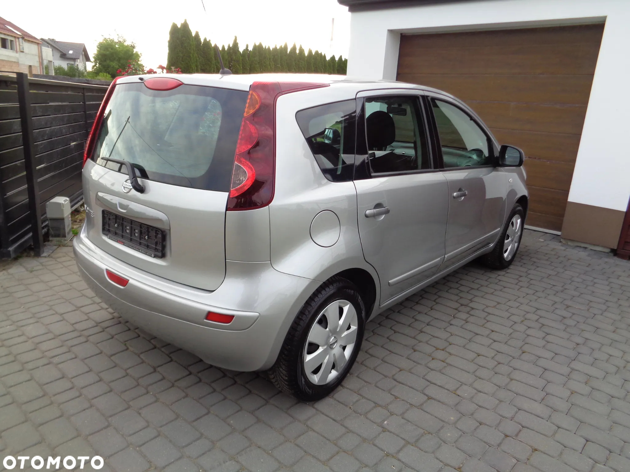 Nissan Note 1.6 Automatik acenta - 10