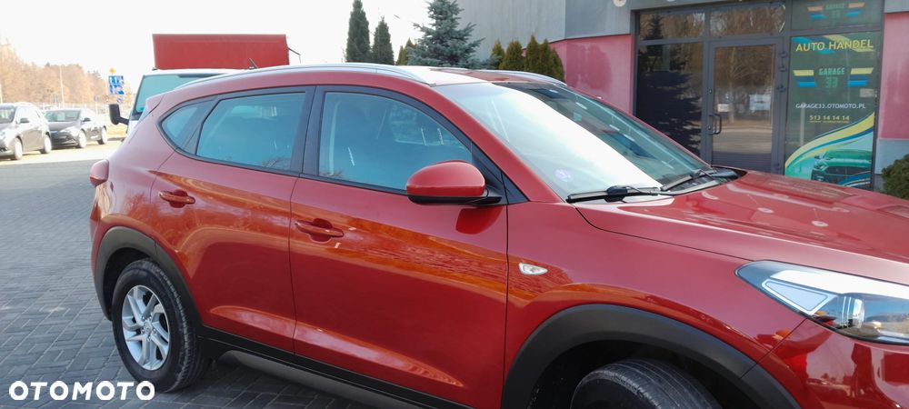 Hyundai Tucson 1.6 GDi 2WD Advantage - 8