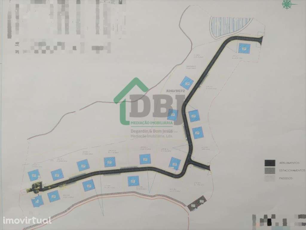 LOTES P/MORADIAS TÉRREAS junto à A23 Malpique/Belmonte - Grande imagem: 3/4