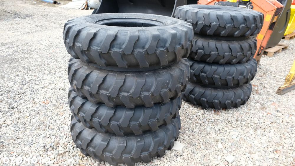 Opony 10.00-20  koła do koparki kołowej cat jcb liebherr inne - 2