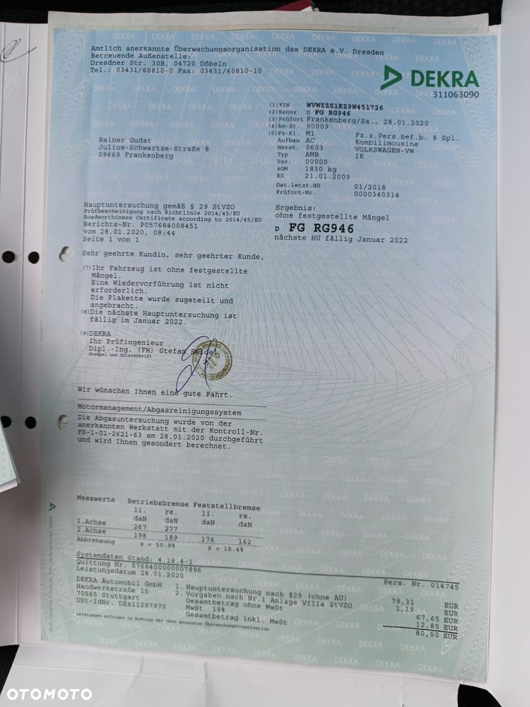 Volkswagen Golf 1.6 United - 9