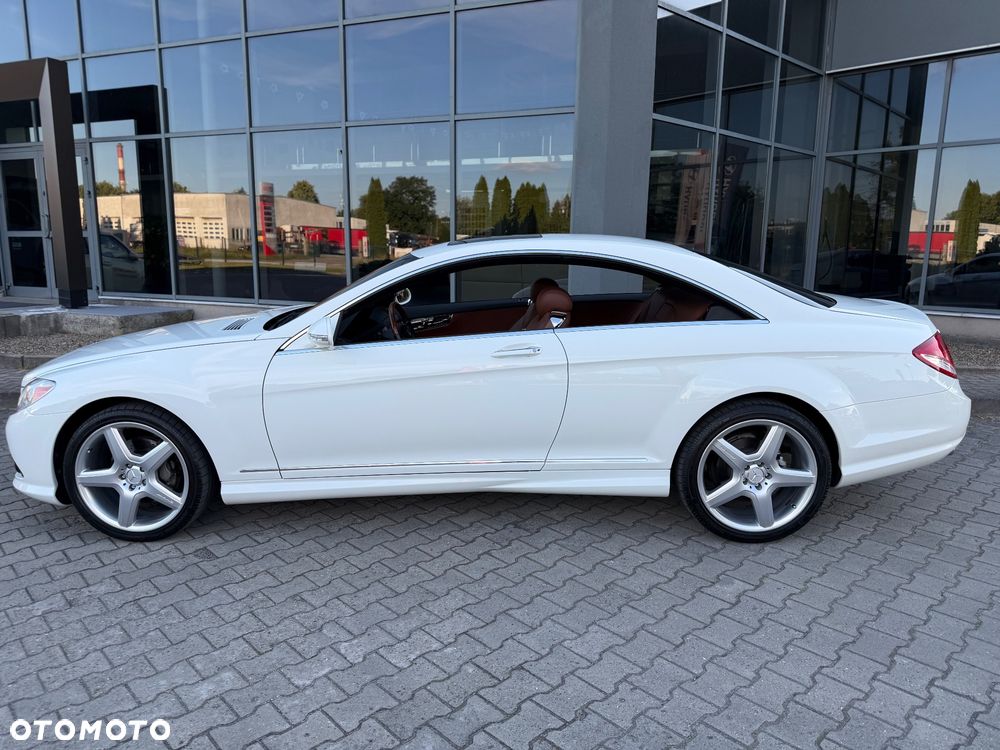 Mercedes-Benz CL 500 - 6