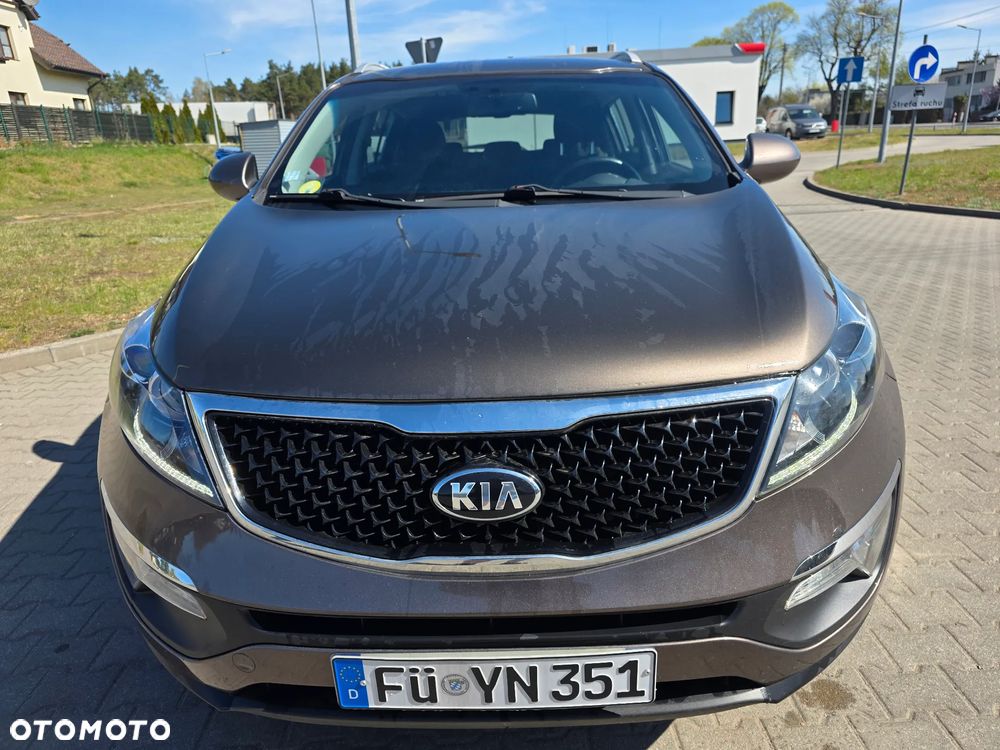 Kia Sportage 1.7 CRDI 2WD Vision - 3