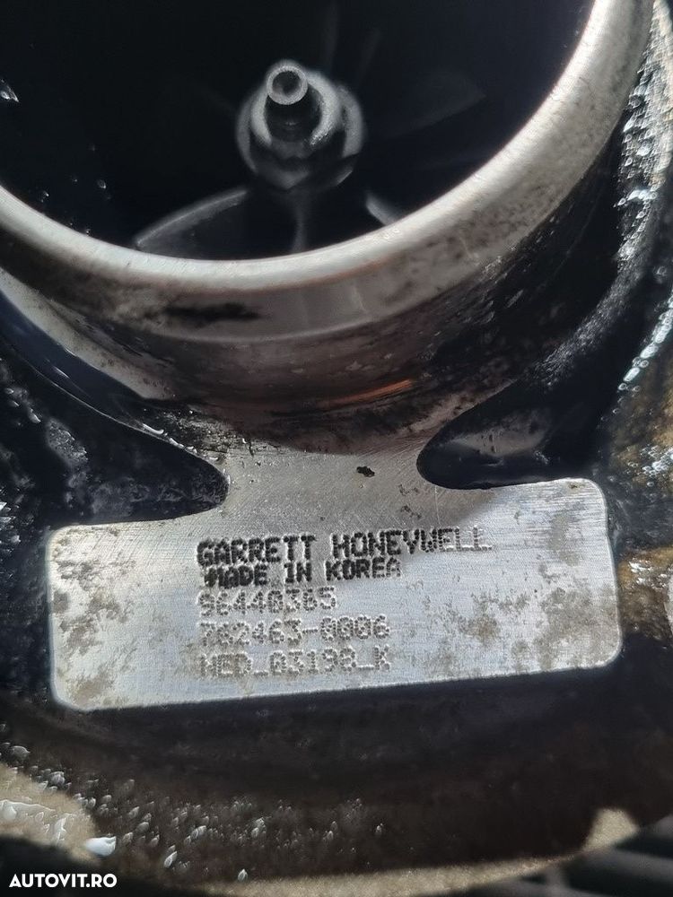 Turbo Chevrolet Captiva 2.0 D 2006 - 2011 150CP Z 20 DMH Z 20 S Euro5 (1328) 7624630006 - 4