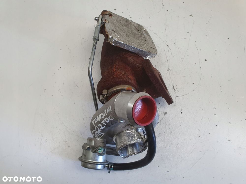 TURBOSPRĘŻARKA Ford Transit MK7 VII 2.2 TDCI TURBOSPRĘZARKA turbo 49131-053 - 3