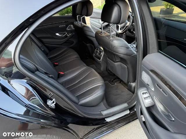 Mercedes-Benz Klasa S 400 d 4-Matic 9G-TRONIC - 23