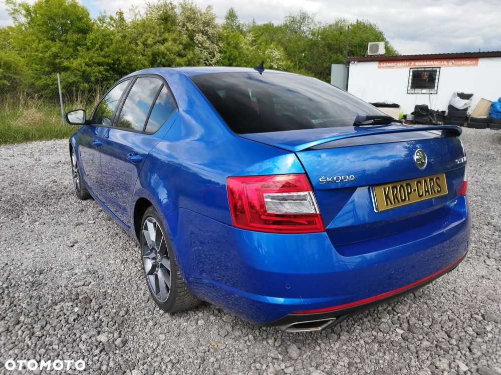 Skoda Octavia 2.0 TDI RS - 4