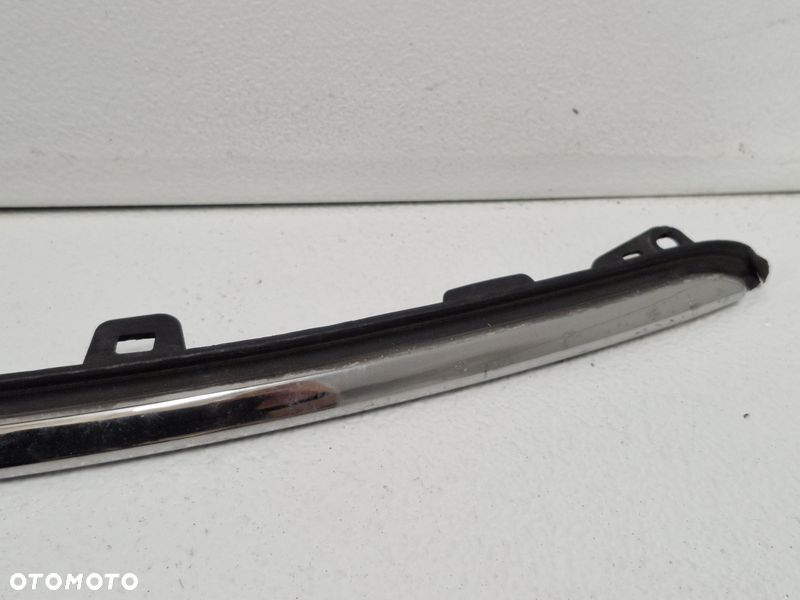 CITROEN C4 PICASSO II 2 LISTWA NAKŁADKA ZDERZAKA LEWY PRZÓD CHROM - 3