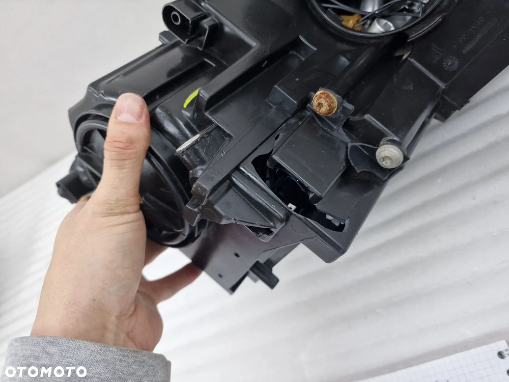 SEAT ALHAMBRA II 7N5 10- LEWA LAMPA PRZEDNIA PRZÓD , NR 7N5941751 , NR AUKCJI LL620 - 26