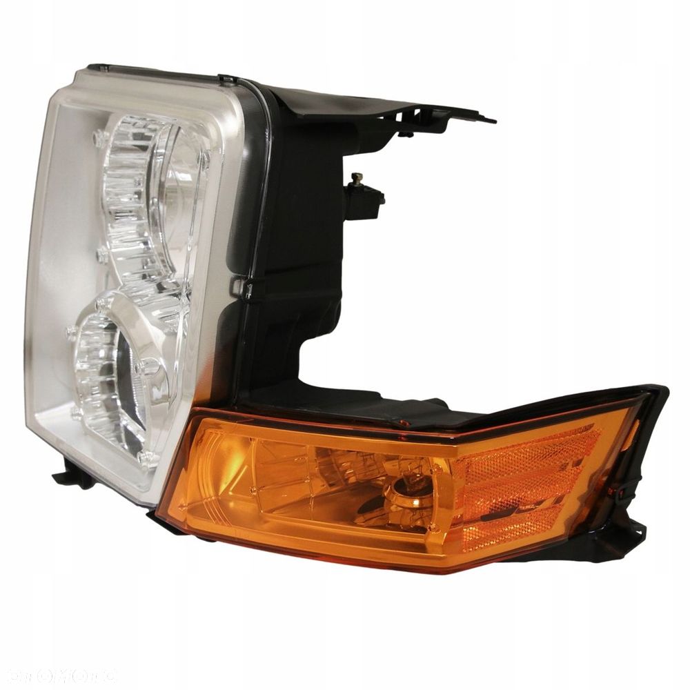 Reflektor Lampa Przód Jeep Commander Wh 2005-2010 Usa L - 2