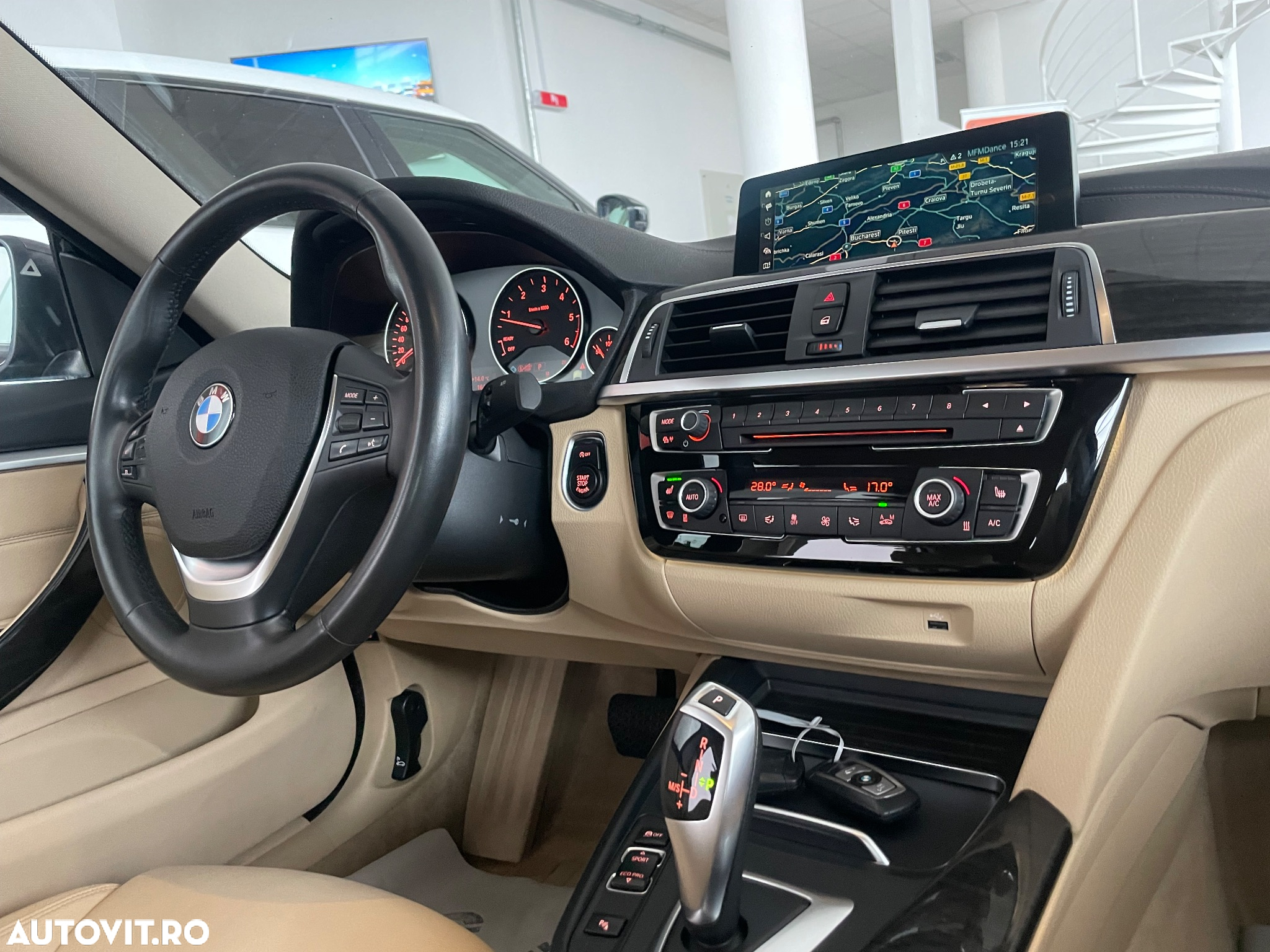 BMW Seria 4 420d Gran Coupe Aut. Luxury Line - 10