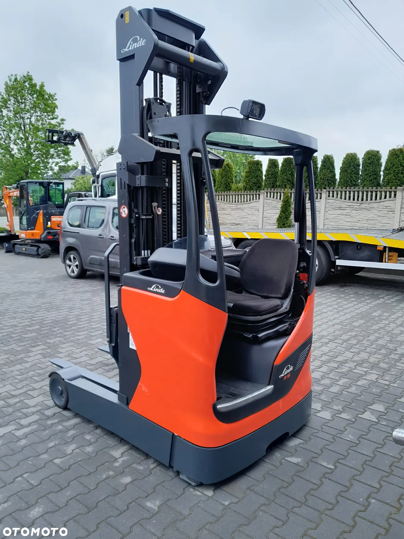 Linde R16-01 - 2
