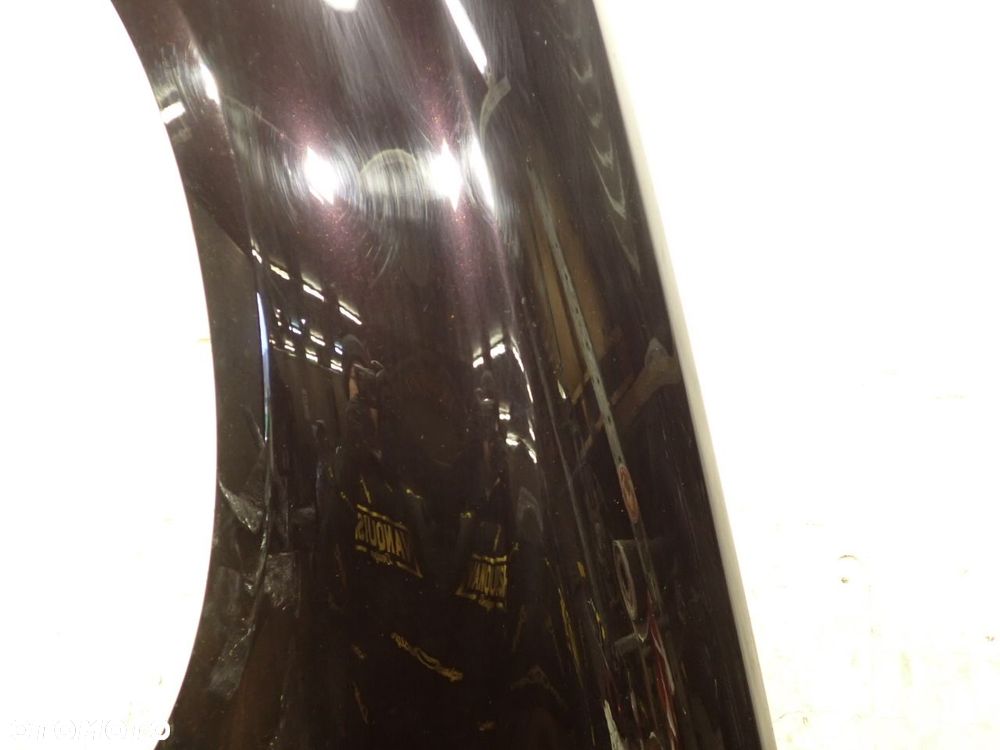 BŁOTNIK LEWY PRZEDNI INFINITI M37X KOL: GAC - 5