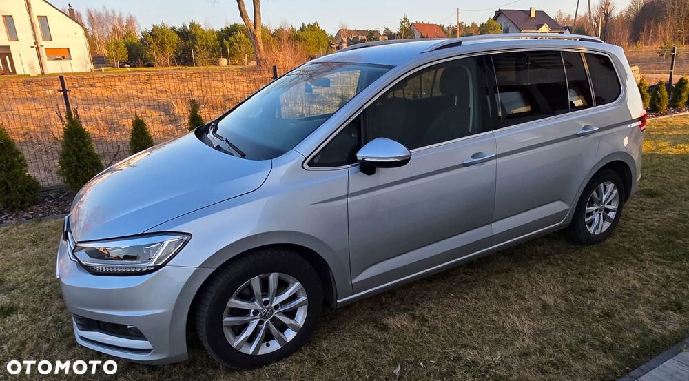 Volkswagen Touran 1.6 TDI SCR (BlueMotion Technology) Comfortline - 2