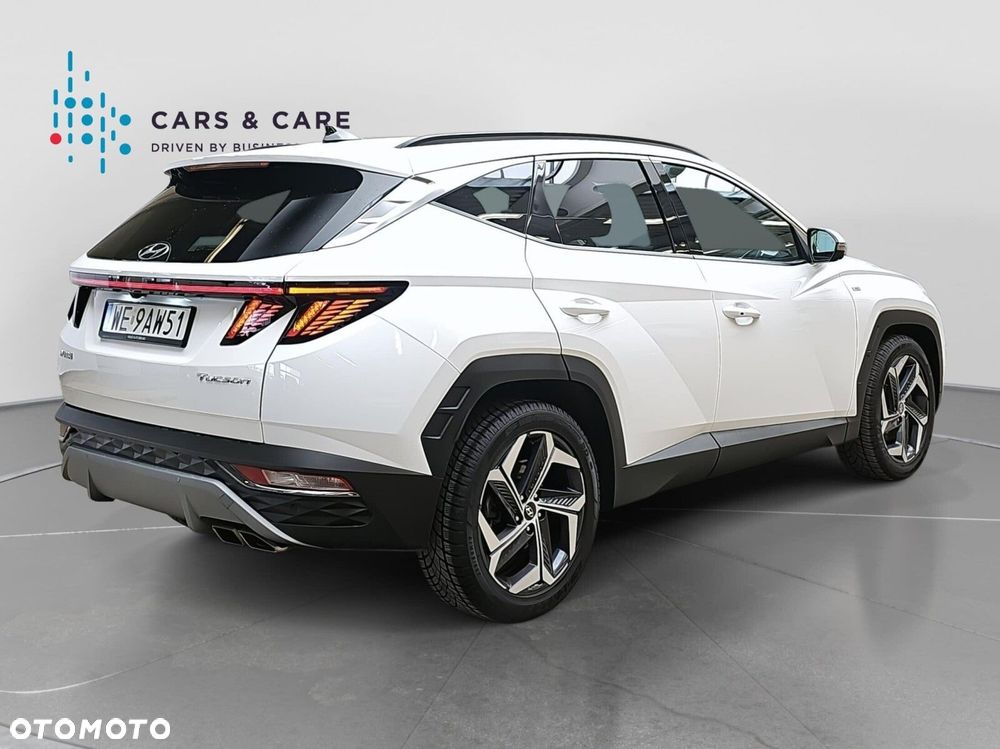 Hyundai Tucson 1.6 T-GDi 48V Platinum 2WD DCT - 23