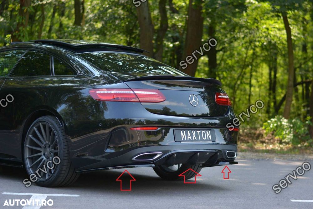 Body kit tuning Mercedes E Class W213 Coupe Amg-Line 2017- v2 - Maxton - 8