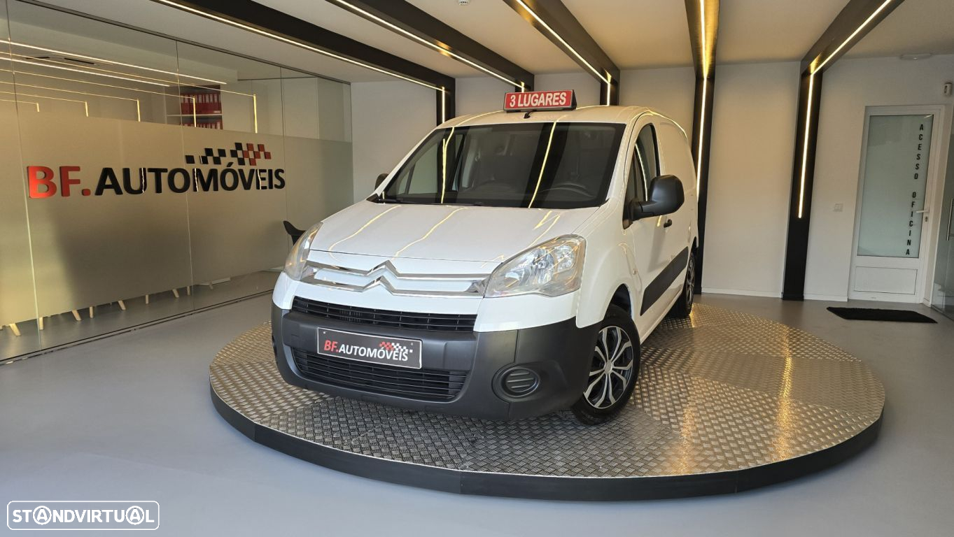Citroën Berlingo 1.6 hdi 3lug. Ac - 9