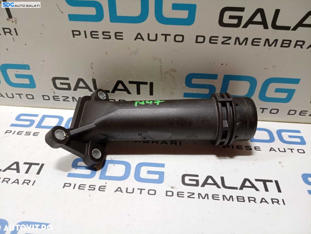Conducta Tub Tubulatura Termostat Apa Motor BMW Seria 5 F10 F11 2010 - 2017 Cod 781070703 1112-781070703 [M4804] - 1
