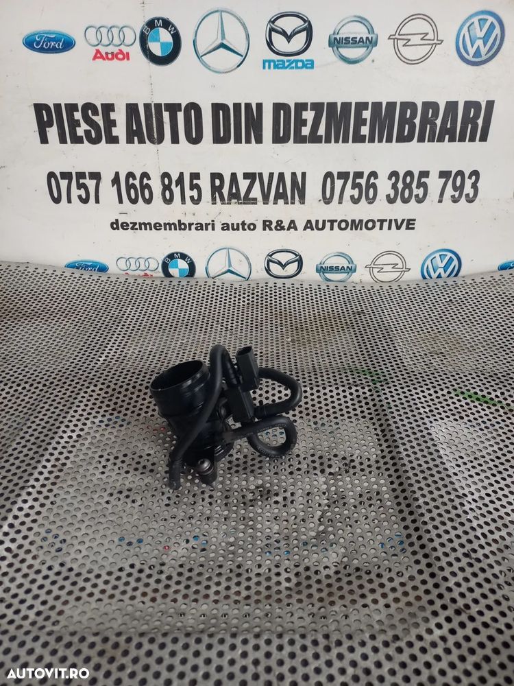 Tub Racord Senzor Presiune Admisie Vw Seat Skoda Audi 1.4 TSI Motor CAX Cod 03CB - 1