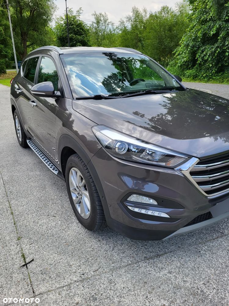 Hyundai Tucson 1.7 CRDI BlueDrive Premium 2WD DCT - 16