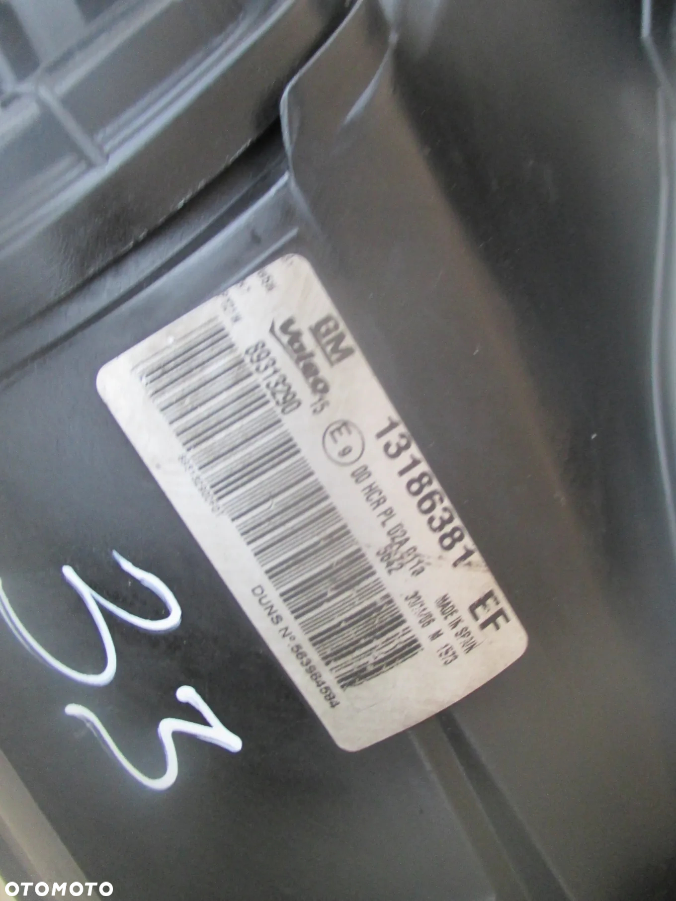 Lampa lewa Opel Corsa D Valeo Europa oryginał - 6