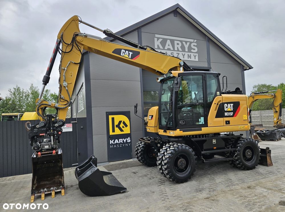 Caterpillar CAT M315F | 2017 | 5315 mth | ENGCON | ROTOTILT  314F M316 M315 M314 315 - 14