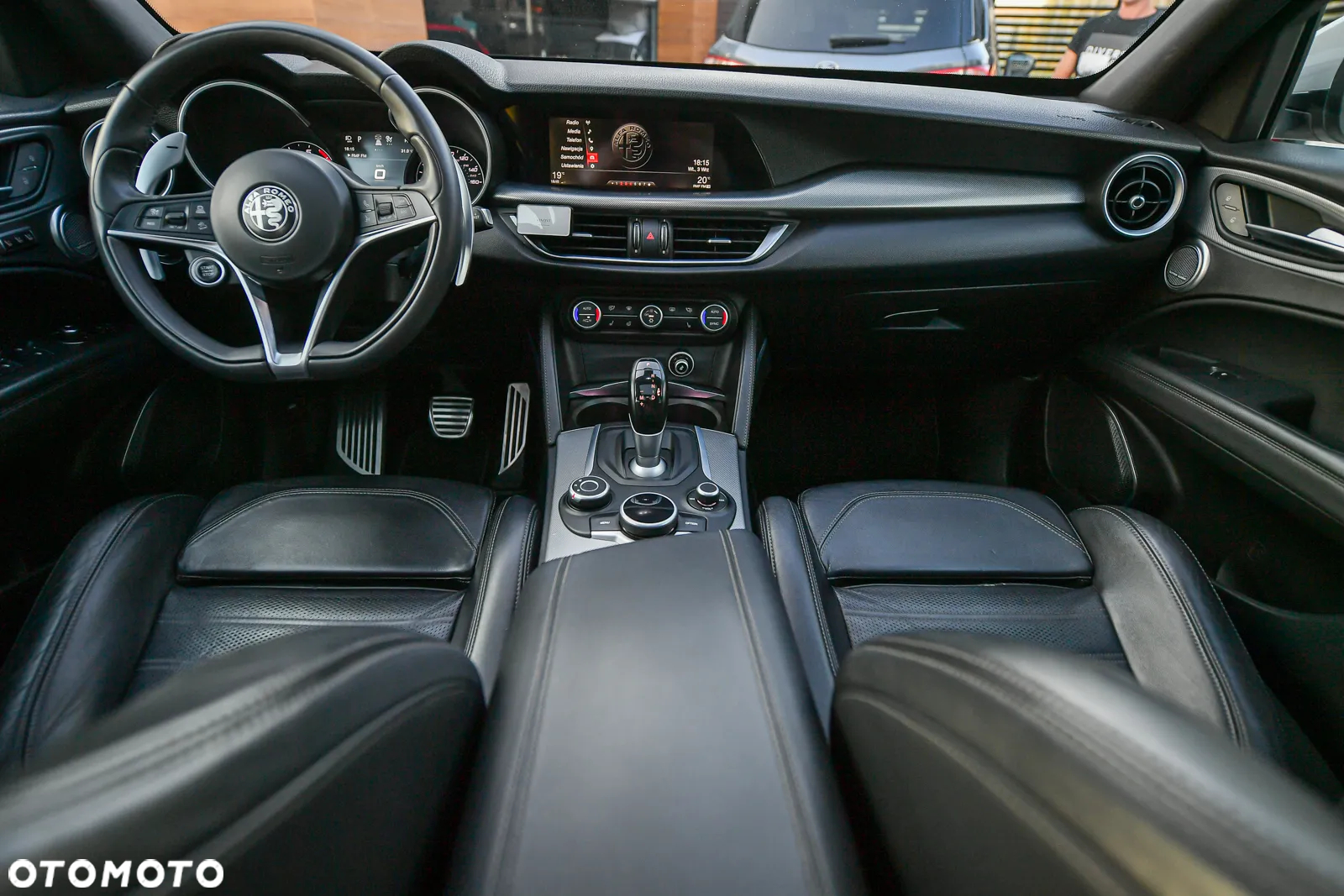 Alfa Romeo Stelvio 2.0 Turbo Veloce TI Q4 - 26