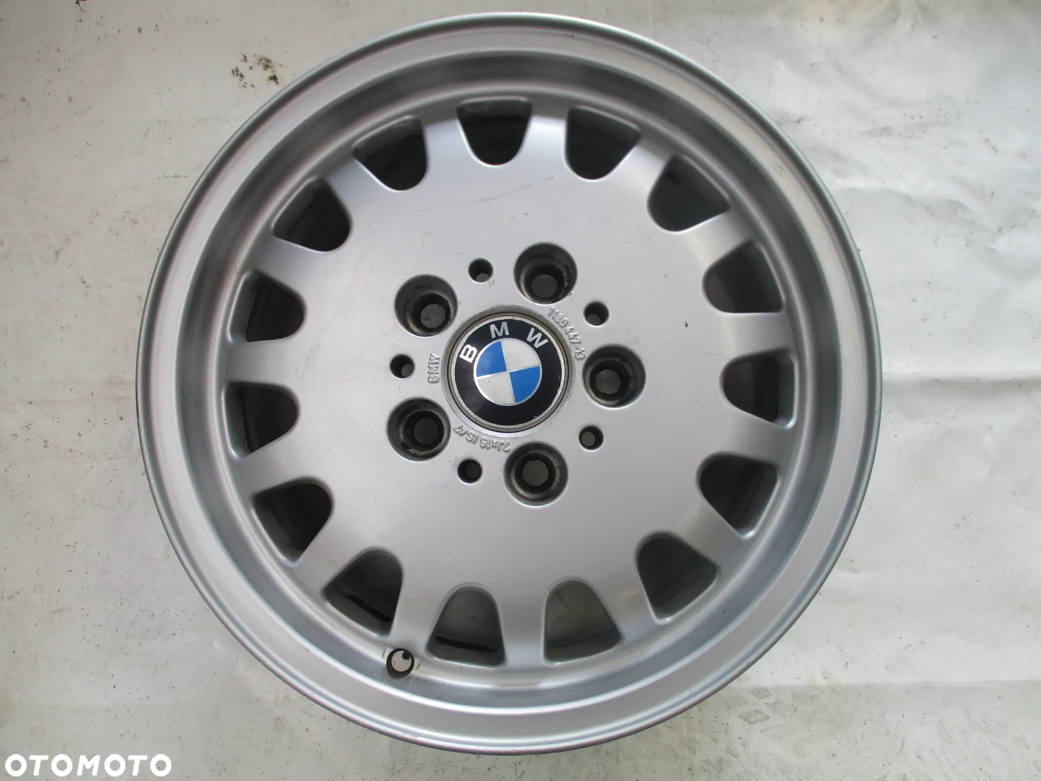 FELGI ALUMINIOWE 15 BMW E36 ET47 - 10