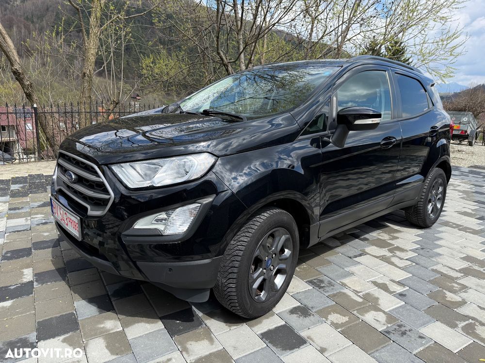 Ford EcoSport 1.0 EcoBoost Connected - 15