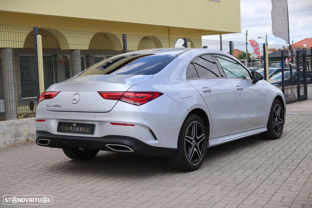 Mercedes-Benz CLA 250 e 8G-DCT AMG Line - 4