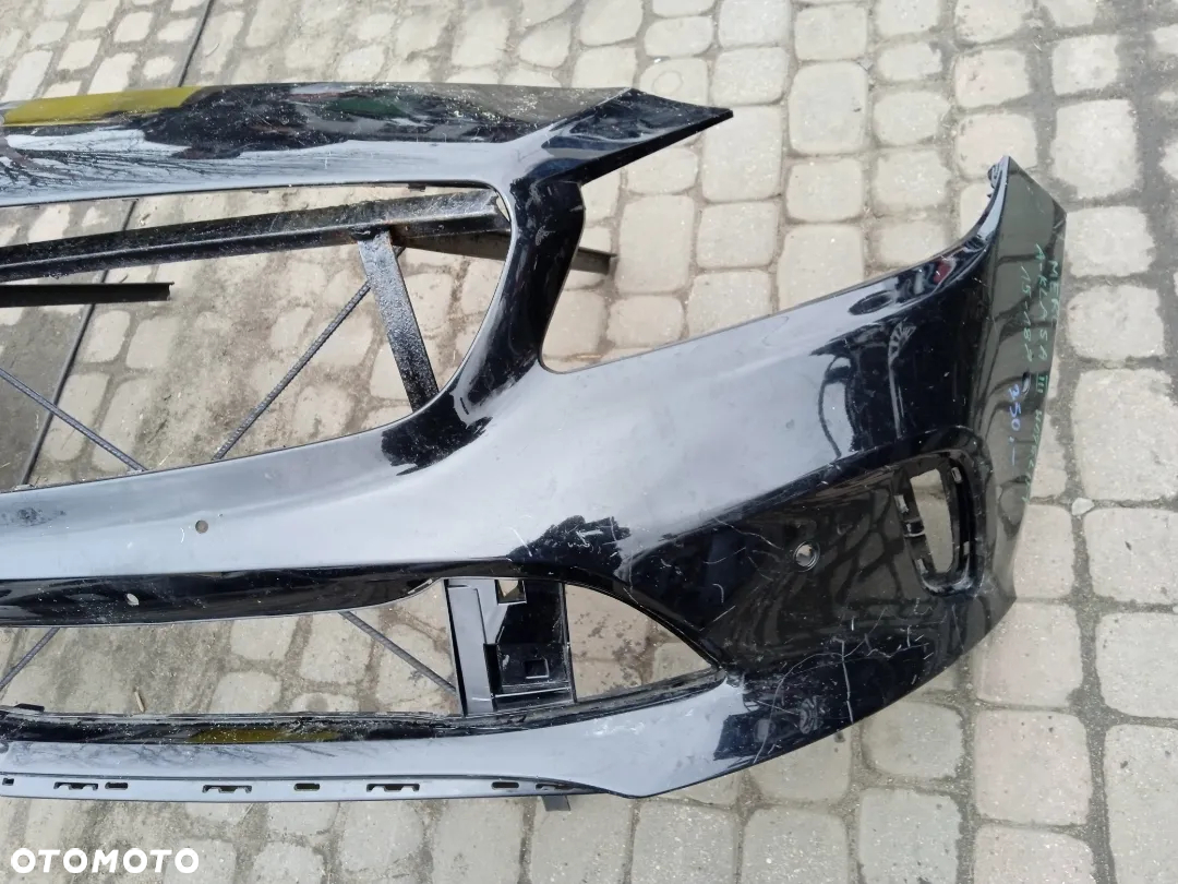ZDERZAK PRZEDNI MERCEDES A-KLASA W176 LIFT - 4