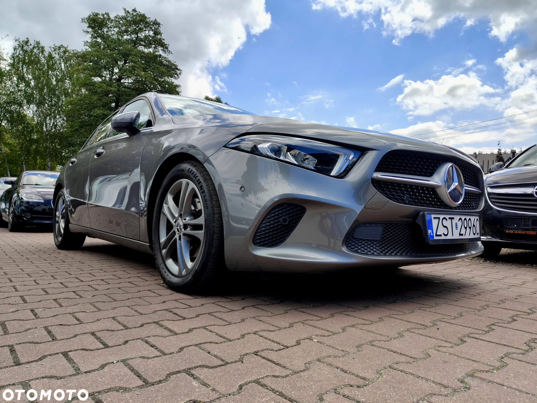 Mercedes-Benz Klasa A 180 d 7G-DCT Edition 1 - 5