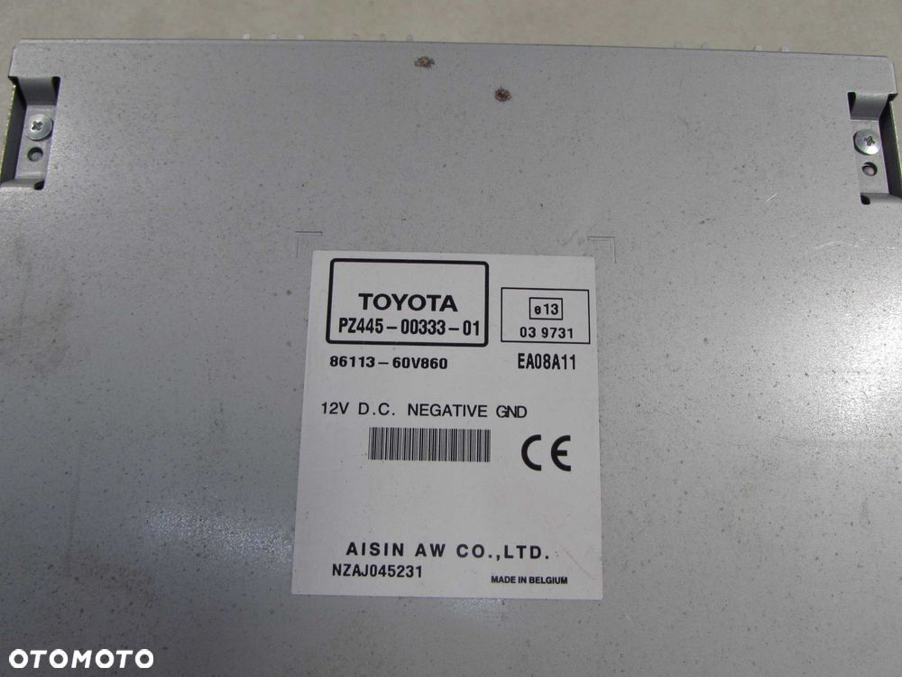 TOYOTA AVENSIS III T27 09-15 RADIO NAWIGACJA PZ445-00333-01 - 8