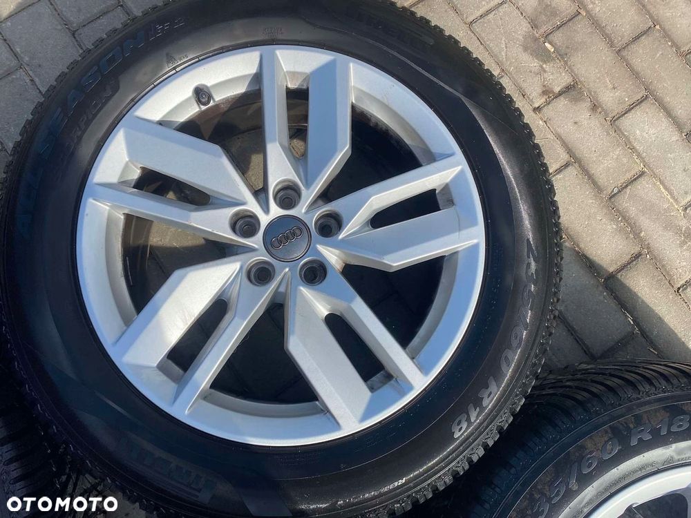AUDI Q5 80A KOŁA ALUFELGI R18 5X112 80A601025B - 5