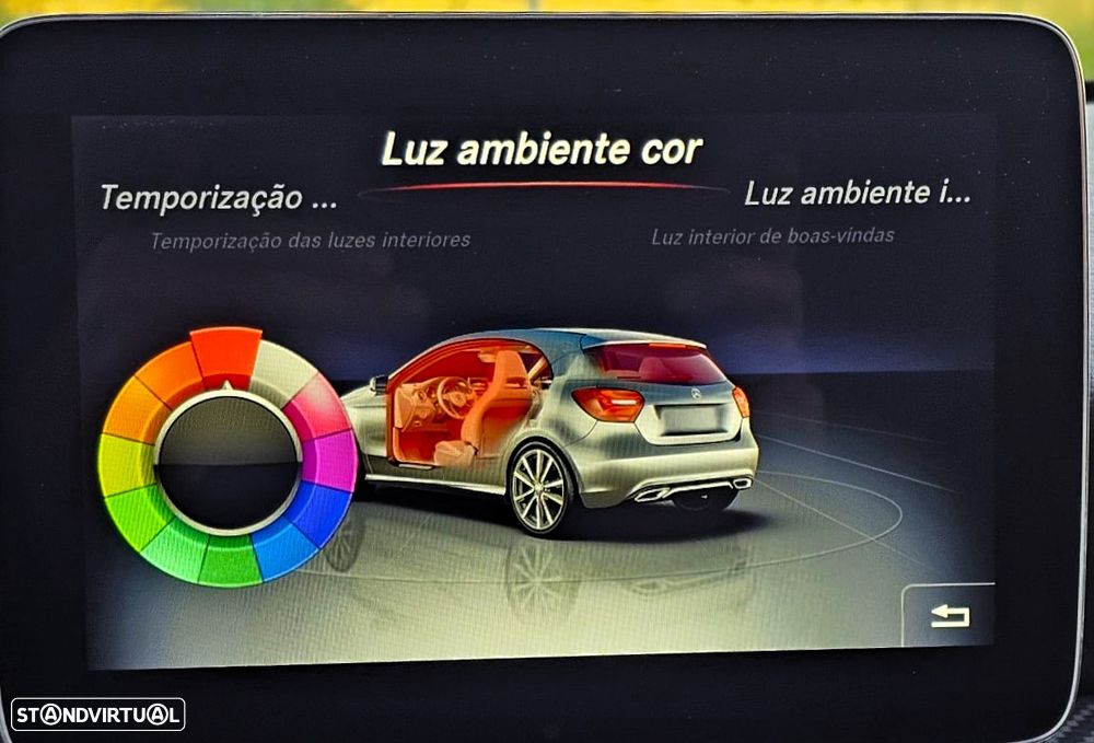 Mercedes-Benz A 200 d 7G-DCT AMG Line - 10