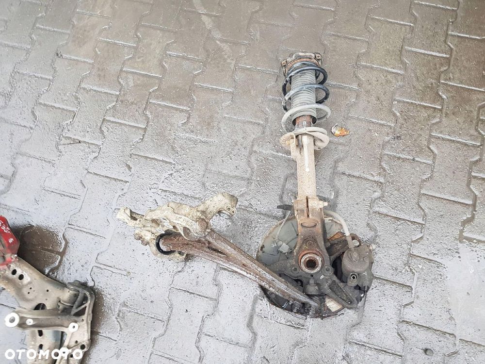SEAT LEON 2 II 1P 04-08r 1.9 TDI WAHACZ AMORTYZATOR ZWROTNICA LEWA PRZÓD - 3