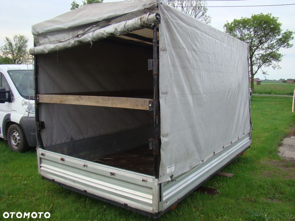 plandeka skrzynia paka master movano interstar - 4