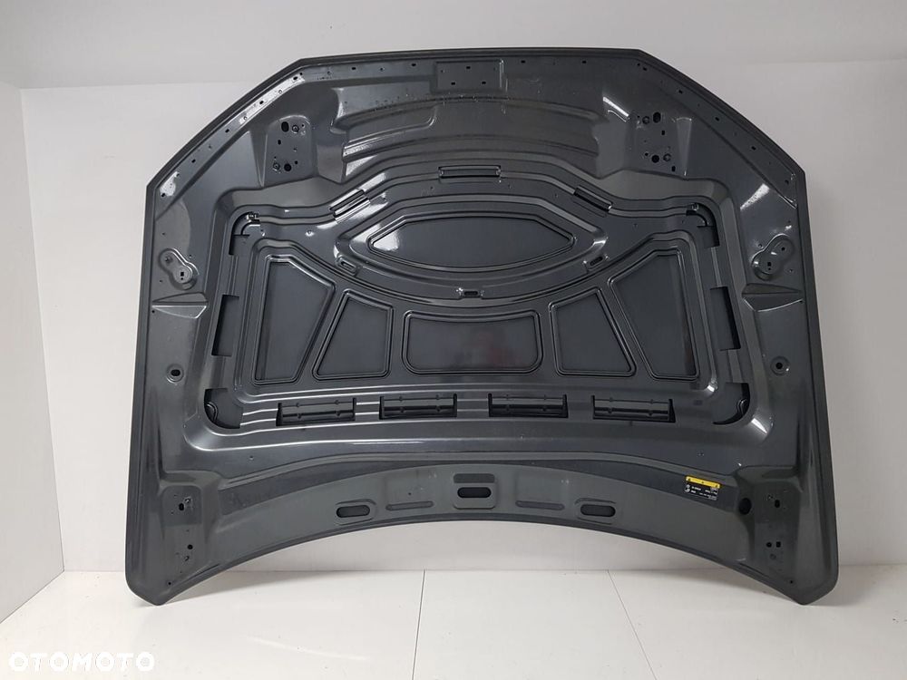MASKA AUDI SQ7 Q7 II 2 4M0 4M 15-23r SZARA GRAFIT POKRYWA SILNIKA - 5