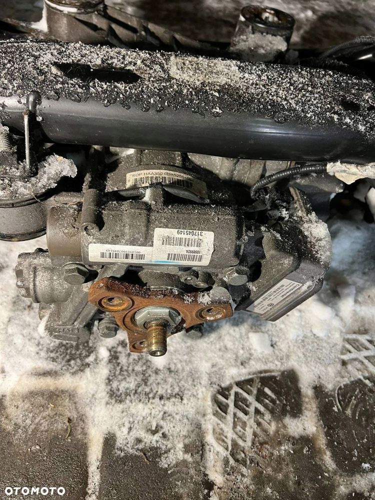 Belka tylna kompletna MMK haldex dyfer hamulce 310mm Audi A3 S3 A3 SB 5D 8P - 11