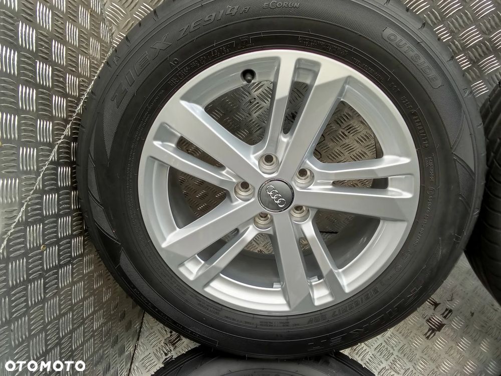 Koła Audi Q3 7Jx17 et40 5x112 - 4