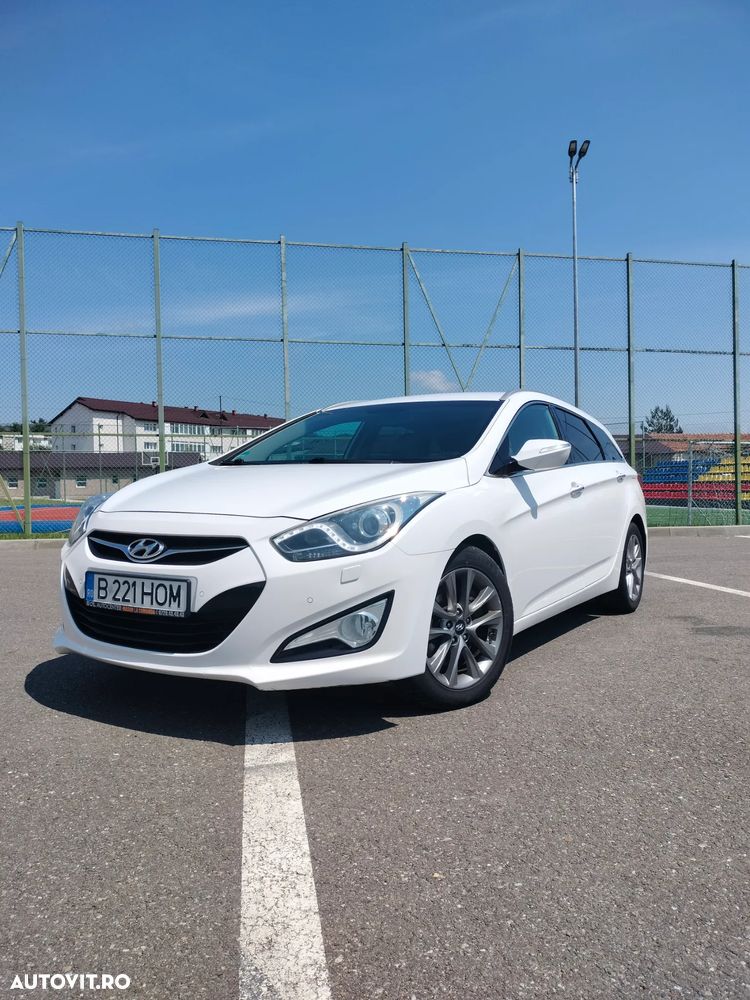 Hyundai i40 i40cw 1.7 CRDi Automatik Premium - 1