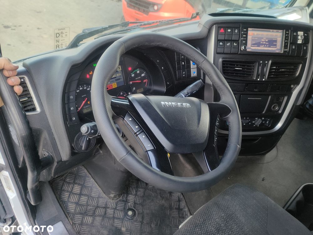 Iveco STRALIS 480 * HDS * Hiab *Palfinger *6X2*Budowlanka*Kran * - 10