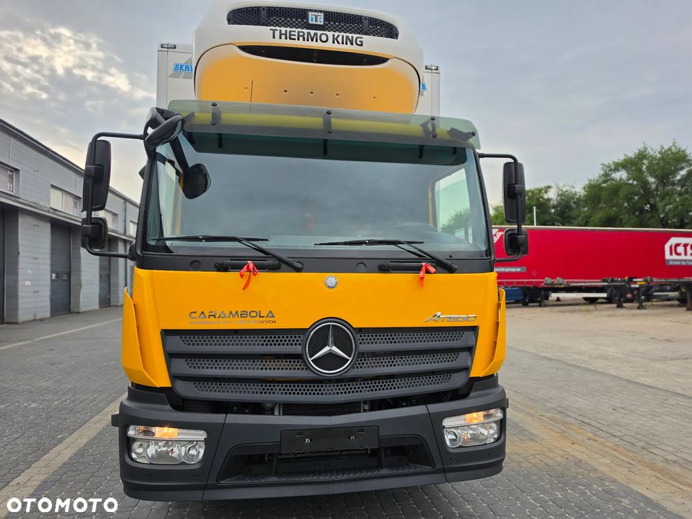 Mercedes-Benz Atego 1324 Chłodnia 6,40 m + Winda 1500 kg | 223 tys. km | zadbany  EURO 6 - 31