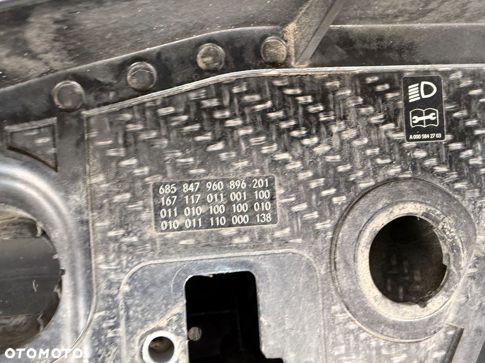 Pas przedni Przód Mercedes-Benz GLE GLS W167 A167 A1676206601 - 2