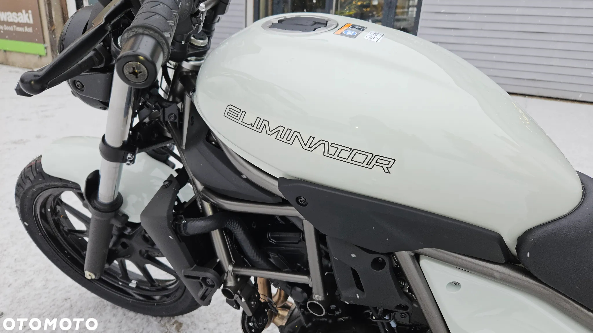 Kawasaki Eliminator 500 - 3