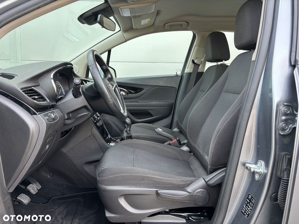 Opel Mokka X 1.6 (ecoFLEX) Start/Stop Selection - 12