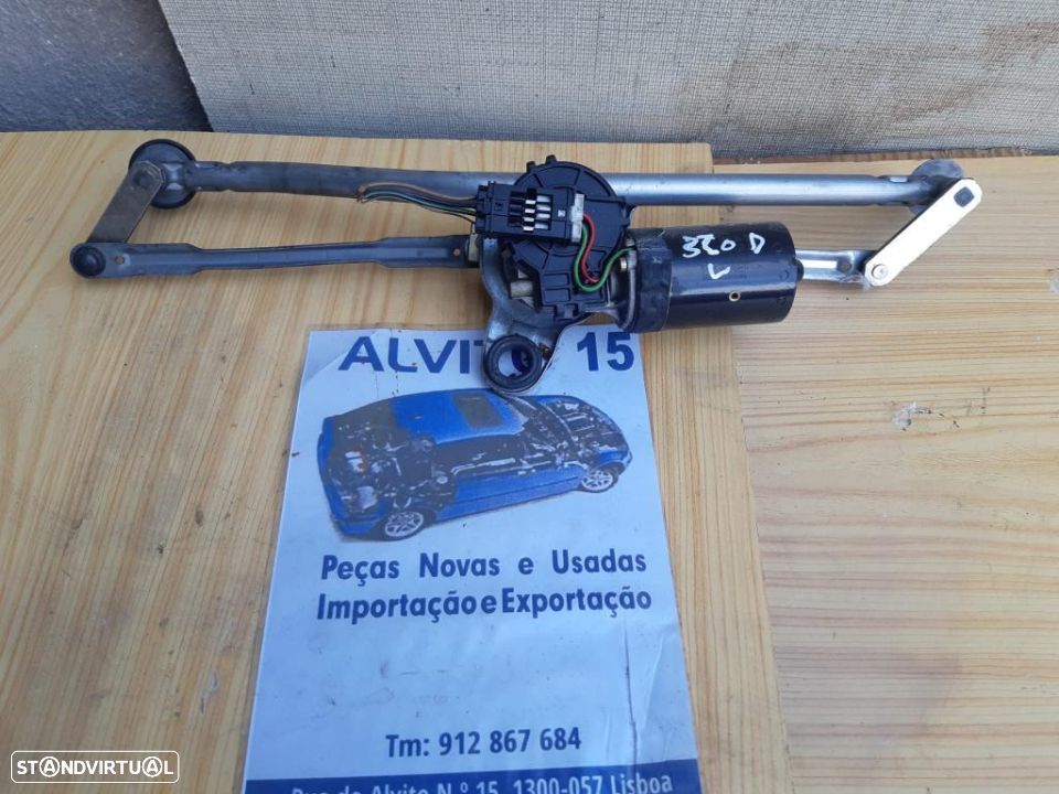 motor limpa para-brisas BMW 320D E46 - 1